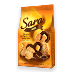 KRAŠ Sara mix 350g slide slika