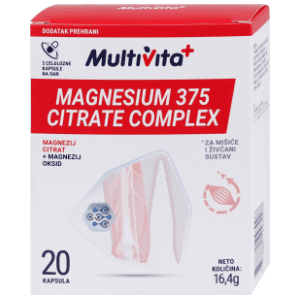 MULTIVITA Magenzijum 375 citrate copmlex 20kom slide slika
