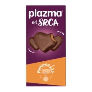 PLAZMA od srca naranča 100g slide slika