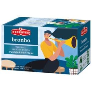 PODRAVKA Bronho čaj 24g slide slika