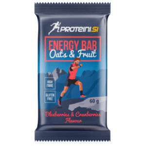 PROTEINI.SI Energy bar borovnica i brusnica 60g slide slika