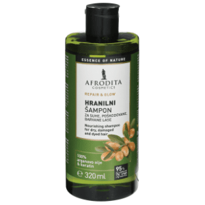 AFRODITA Repair & glow šampon za suhu kosu 320ml slide slika