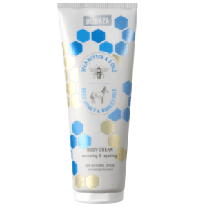 BIOBAZA Bees & donkeys krema za tijelo 250ml slide slika