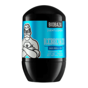 BIOBAZA Men icebreaker roll-on 50ml slide slika