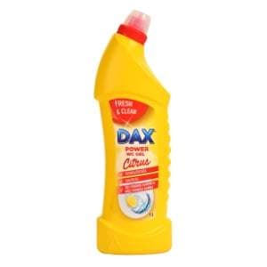 DAX Power gel za čišćenje wc školjke citrus 1l slide slika