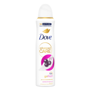 Dezodorans DOVE Acai berry & waterlily scent 150ml slide slika