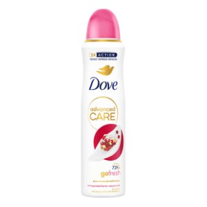 Dezodorans DOVE Advanced care pomegranate & lemon 150ml slide slika