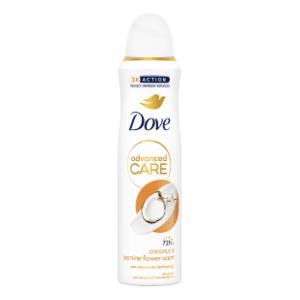 Dezodorans DOVE Coconut & jasmine flower 150ml slide slika