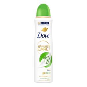 Dezodorans DOVE Fresh krastavac & zeleni čaj 150ml slide slika