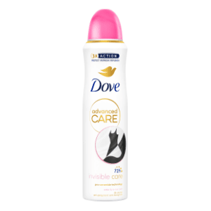 Dezodorans DOVE Invisible care 150ml slide slika