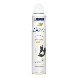 Dezodorans DOVE invisible dry 200ml slide slika