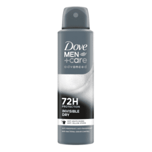 Dezodorans DOVE Men Advance Invisible Dry 150ml slide slika