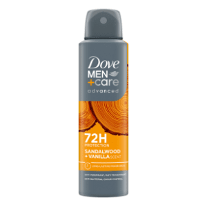 Dezodorans DOVE Men+ care sandalwood 150ml slide slika