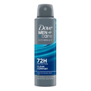 Dezodorans DOVE men clean comfort 150ml slide slika