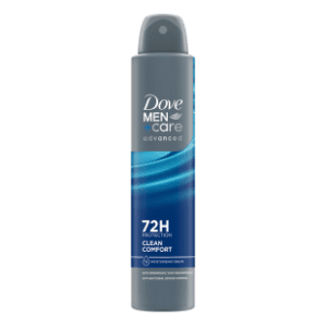 Dezodorans DOVE men clean comfort 200ml slide slika