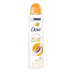 Dezodorans DOVE Passion fruit & lemon 150ml slide slika