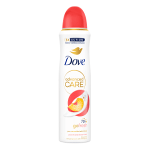 Dezodorans DOVE Peach 150ml slide slika