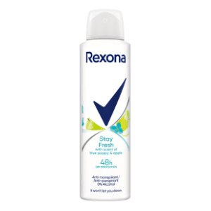 Dezodorans REXONA blue poppy & apple 150ml slide slika