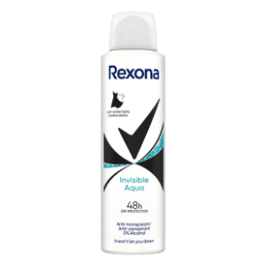 Dezodorans REXONA invisible aqua 150ml slide slika