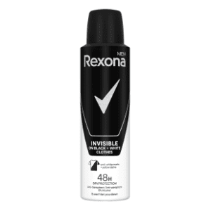 Dezodorans REXONA invisible black & white 150ml slide slika