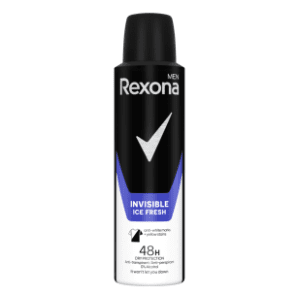 Dezodorans REXONA Invisible ice 150ml slide slika