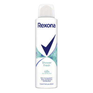 Dezodorans REXONA Showe clean 150ml slide slika