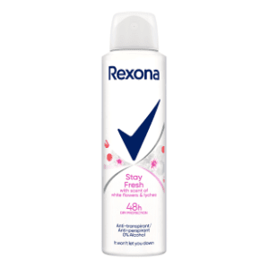 Dezodorans REXONA White flowers & lycee 150ml slide slika