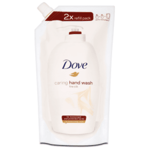 DOVE Fine silk tekući sapun refill 500ml slide slika