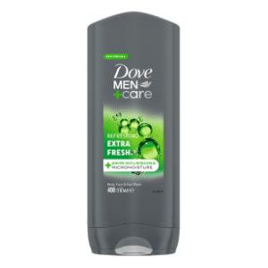DOVE gel za tuširanje Extra Fresh 400ml slide slika