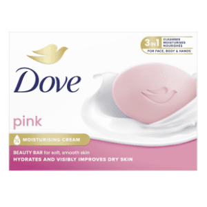 DOVE pink 90g slide slika