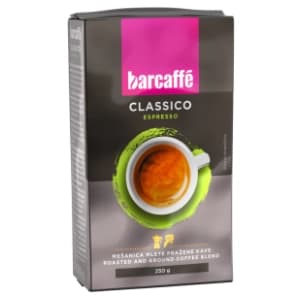 Espresso kava BARCAFFE classico 250g slide slika