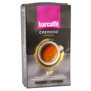 Espresso kava BARCAFFE cremoso 250g slide slika