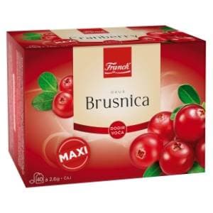 FRANCK brusnica čaj 104g slide slika
