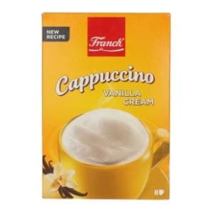 FRANCK Cappuccino vanilija instant kava 200g slide slika