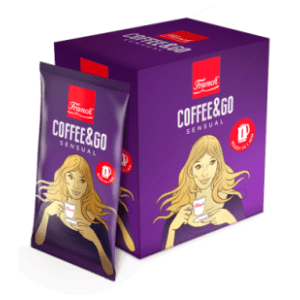FRANCK Coffee&Go sensual 9g slide slika