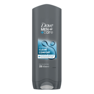 Gel za tuširanje DOVE Clean comfort 250ml slide slika