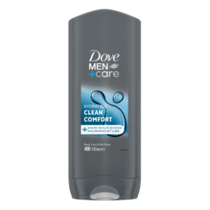 Gel za tuširanje DOVE Clean comfort 400ml slide slika