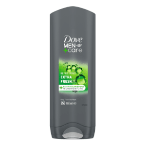 Gel za tuširanje DOVE Extra fresh 250ml slide slika