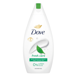 Gel za tuširanje DOVE fresh care 450ml slide slika