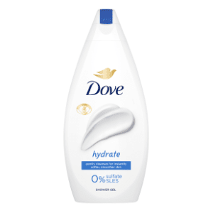 Gel za tuširanje DOVE hydrate 450ml slide slika