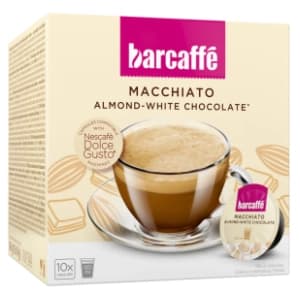 Kapsule BARCAFFE Macchiato almond white chocolate 140g slide slika