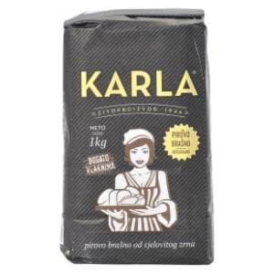 KARLA Pirovo brašno od cjelovitog zrna 1kg slide slika