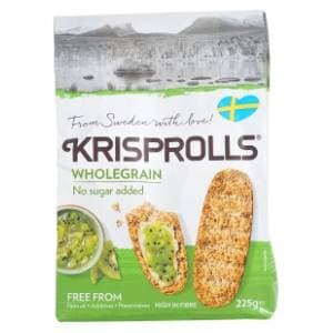 KRISPROLLS dvopek bez šećera 225g slide slika
