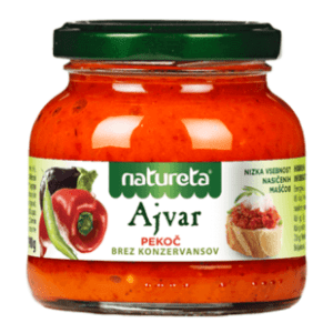 NATURETA ajvar ljuti 290g slide slika