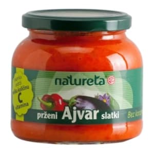 NATURETA ajvar slatki 290g slide slika