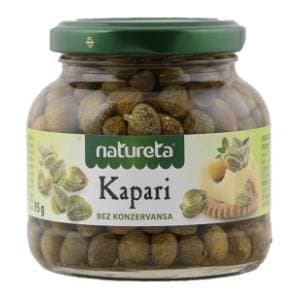 NATURETA kapari u slanoj vodi 200g slide slika