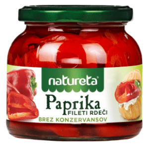 NATURETA paprika fileti crvena 530g slide slika