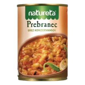 NATURETA prebranec 415g slide slika