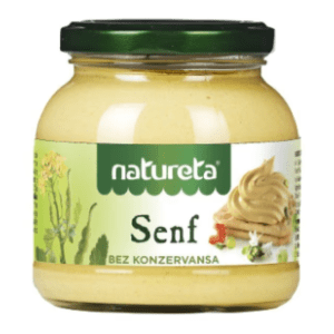 NATURETA senf 290g slide slika