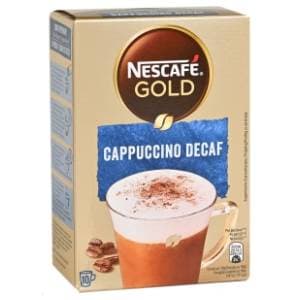 NESCAFE Gold cappuccino decaf instant kava bez kofeina 125g slide slika
